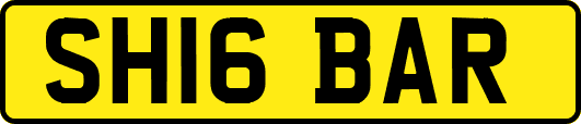 SH16BAR