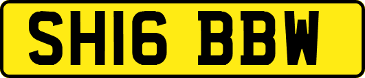 SH16BBW