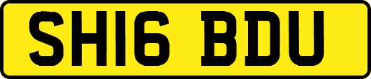 SH16BDU