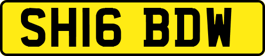 SH16BDW