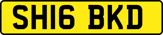 SH16BKD