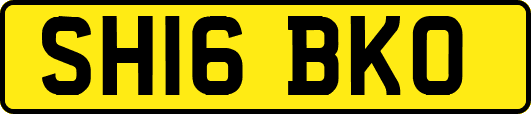 SH16BKO