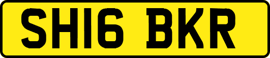 SH16BKR