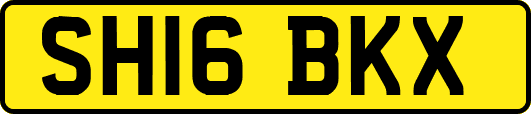 SH16BKX