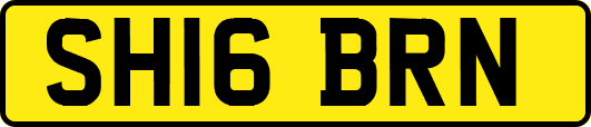 SH16BRN