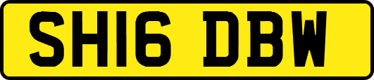 SH16DBW
