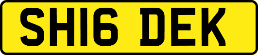 SH16DEK