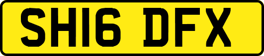 SH16DFX