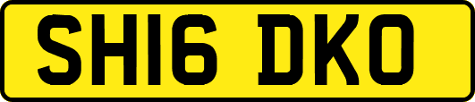 SH16DKO