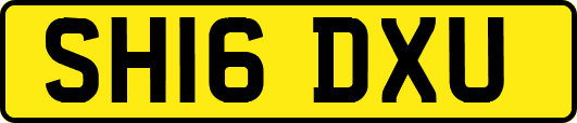 SH16DXU