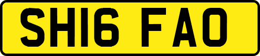 SH16FAO