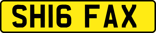 SH16FAX