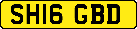 SH16GBD