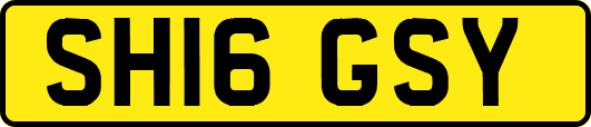 SH16GSY