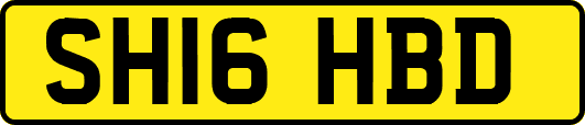 SH16HBD
