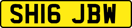 SH16JBW