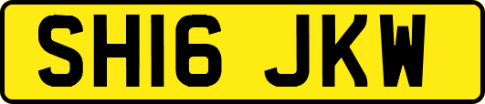 SH16JKW
