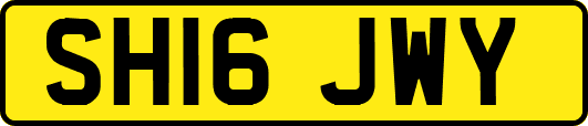 SH16JWY