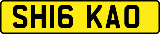 SH16KAO