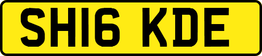 SH16KDE