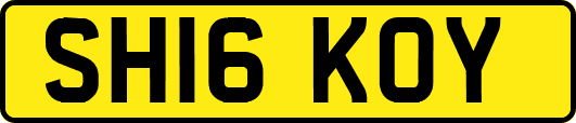 SH16KOY