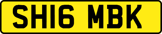 SH16MBK