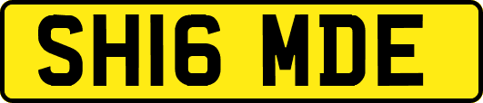 SH16MDE
