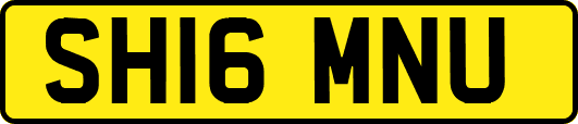 SH16MNU