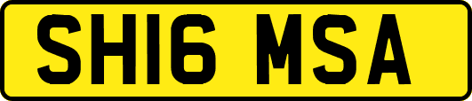 SH16MSA