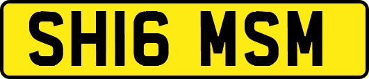 SH16MSM