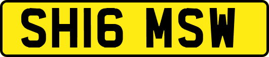 SH16MSW