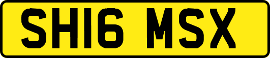 SH16MSX