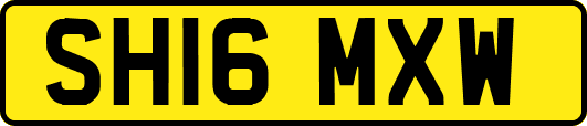 SH16MXW
