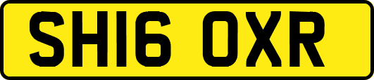 SH16OXR