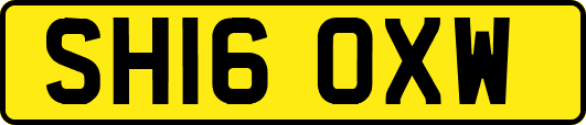 SH16OXW