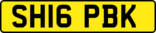 SH16PBK