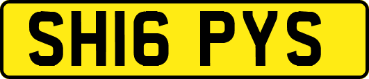SH16PYS