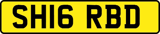 SH16RBD