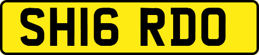 SH16RDO