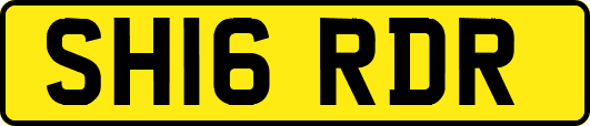 SH16RDR