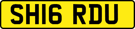 SH16RDU