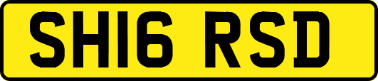 SH16RSD