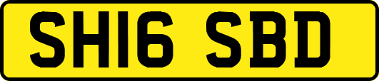 SH16SBD
