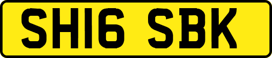 SH16SBK