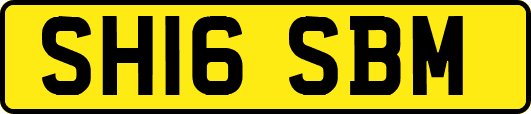 SH16SBM