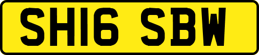 SH16SBW