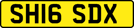 SH16SDX
