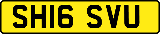 SH16SVU