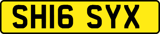 SH16SYX