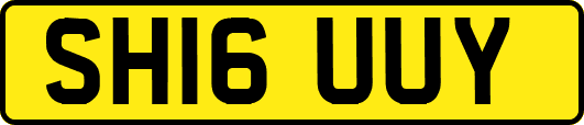 SH16UUY